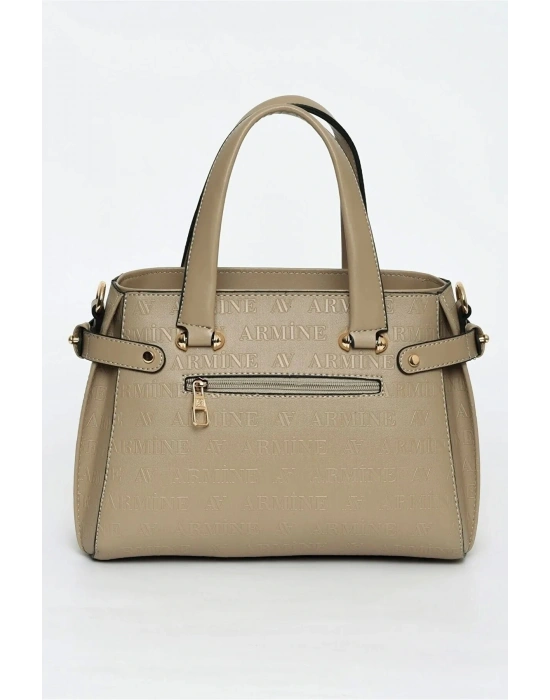 Kadın Omuz Çantası Günlük Çanta 172 Vizon Lazer