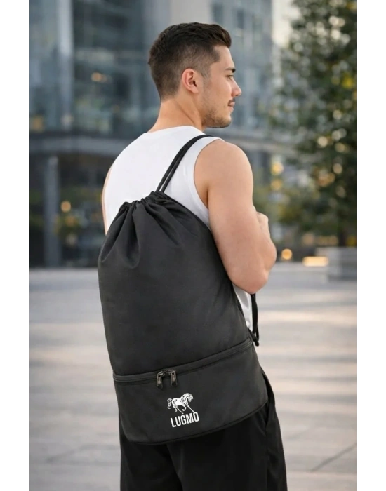 Spor Çantası Silindir Dikey