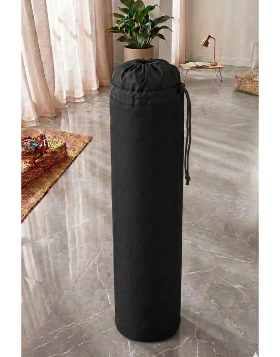 Lüks Tay Tüyü Seccade - 8 mm Kalın Süngerli Ortopedik 70x120 cm Taşıma Çantalı