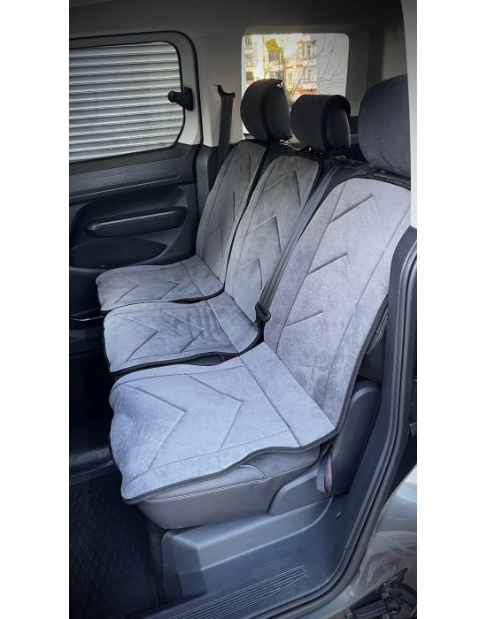 Tay Tüyü 5 Koltuk Kamyonet Araç Döşeme Seti 8mm Universal Caddy,Rifter,Dublo,Berlingo