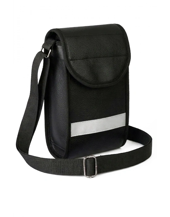 Suni Deri Pos Cihazı Çantası Su Geçirmez