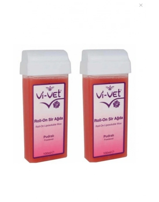 Roll On Kartuş Sir Ağda Pudralı 100ml 2 Adet