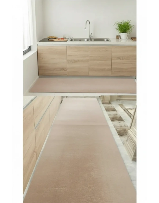 Yolluk Vizon Kaymaz Taban Lüks Peluş