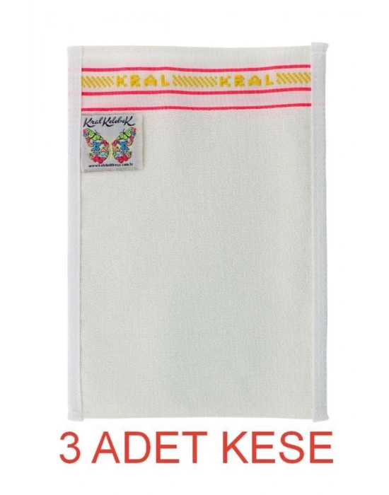 Hamam Kral Sert & Banyo Kesesi 3lü