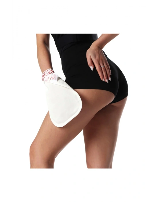 Kalın Beyaz Banyo Hamam Kesesi 3 Adet