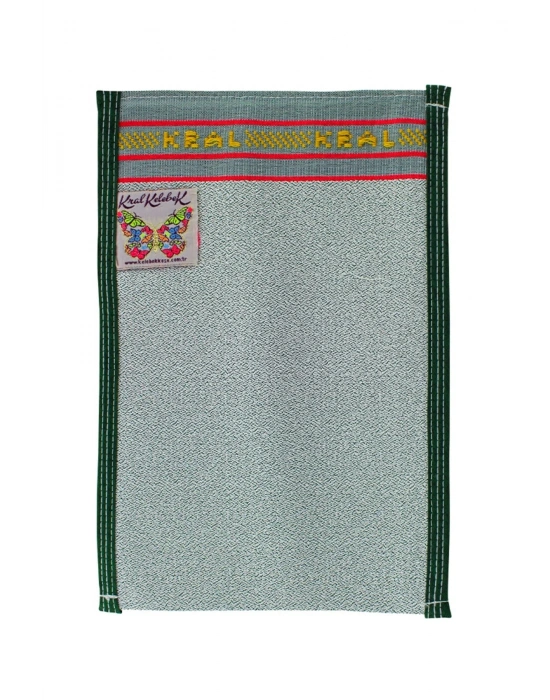 Kelebek Yeşil Kral Kese Süper Kalın Çok Sert Banyo Hamam Gelin Çeyiz Spa Kesesi