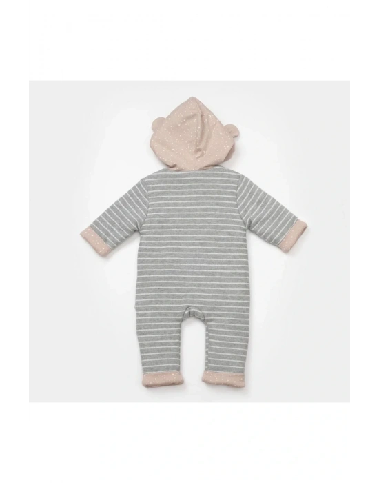 Adventure Bear Kapüşonlu Tulum 60772