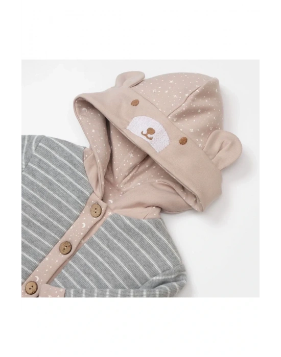 Adventure Bear Kapüşonlu Tulum 60772