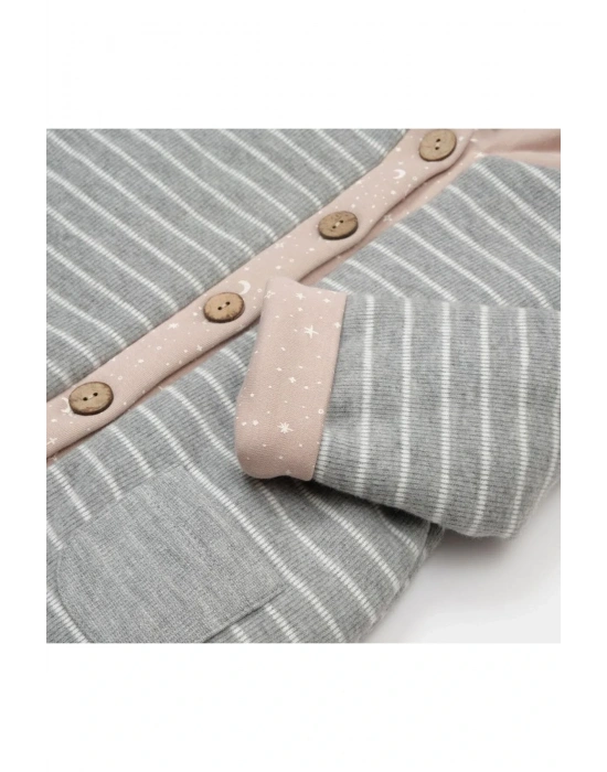 Adventure Bear Kapüşonlu Tulum 60772