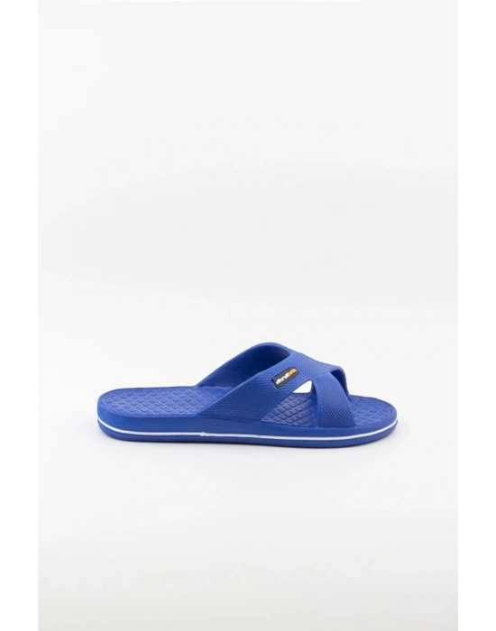 Akınal bella Erkek Yazlık Terlik Mavi