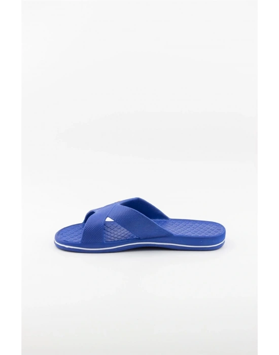 Akınal bella Erkek Yazlık Terlik Mavi