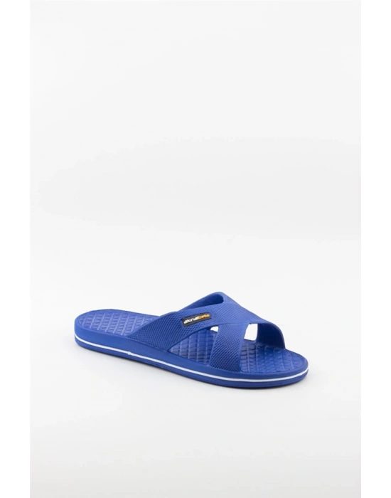 Akınal bella Erkek Yazlık Terlik Mavi