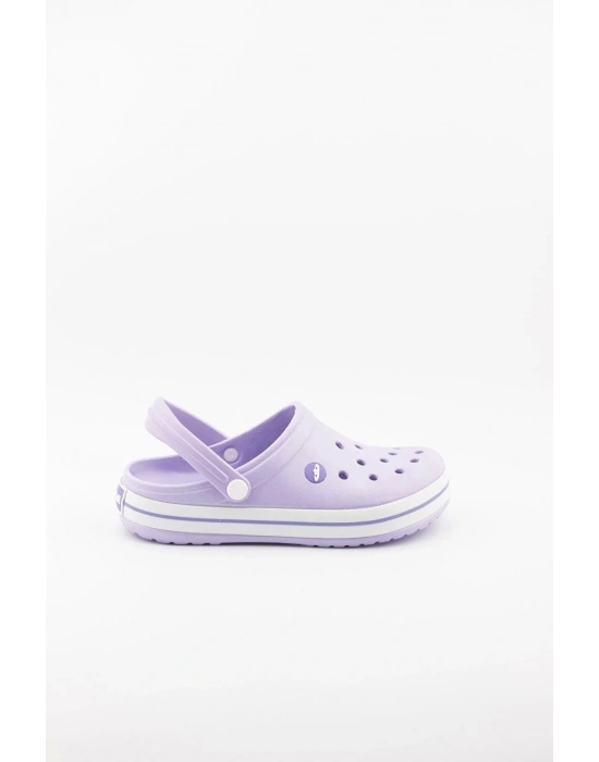 Akınal Bella Kadın Sabo Terlik Hastane Terliği Lila