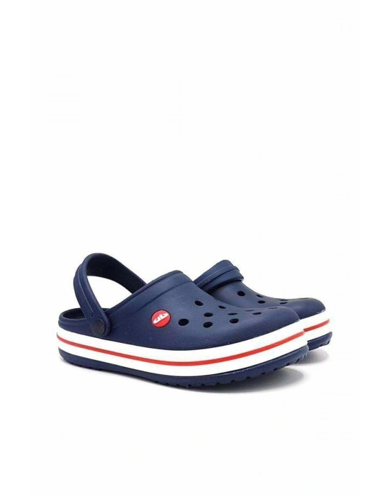 Akınal Bella Lacivert Unisex Sabo Terlik Hastane Terliği