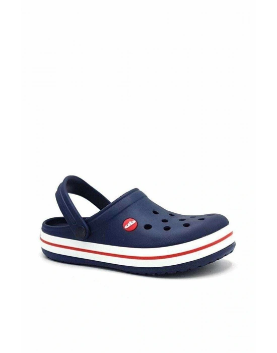 Akınal Bella Lacivert Unisex Sabo Terlik Hastane Terliği Lacivert
