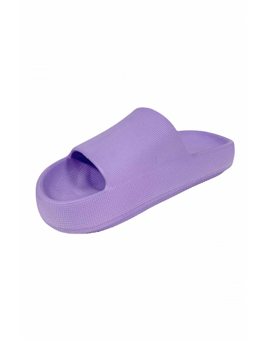 Akınal Bella Unisex Sabo Terlik Önü Açık Lila