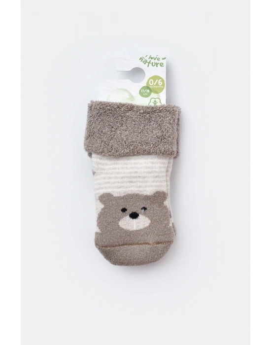 Animals Kaymaz Bebek Çorabı 68370