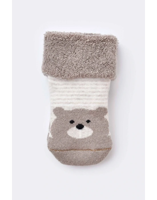 Animals Kaymaz Bebek Çorabı 68370