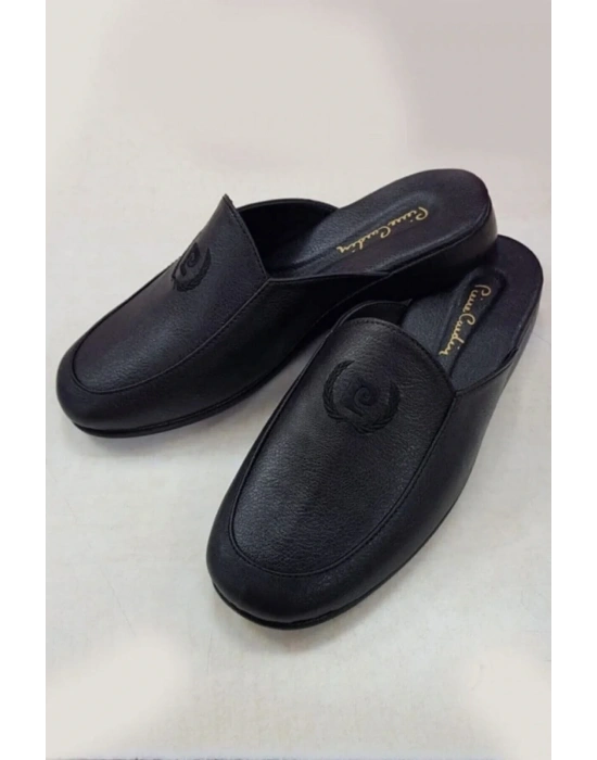 Armalı Deri Terlik 289