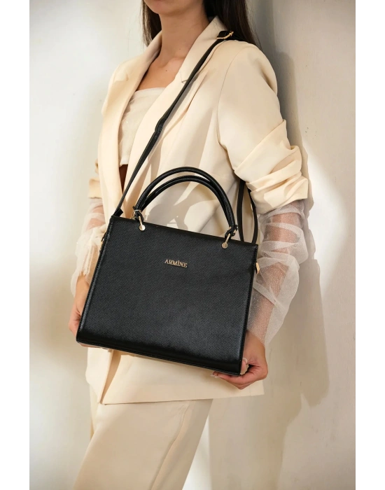 Armine Kadın Omuz Çantası 355 Siyah