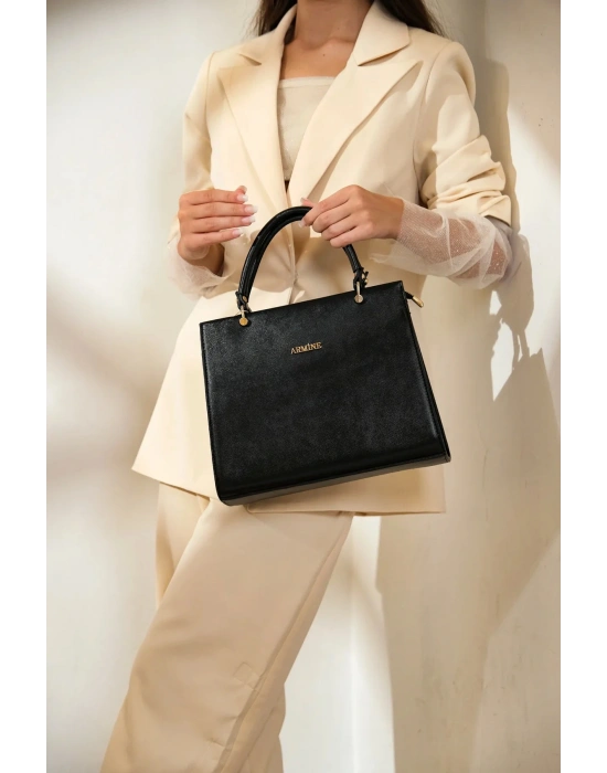 Armine Kadın Omuz Çantası 355 Siyah