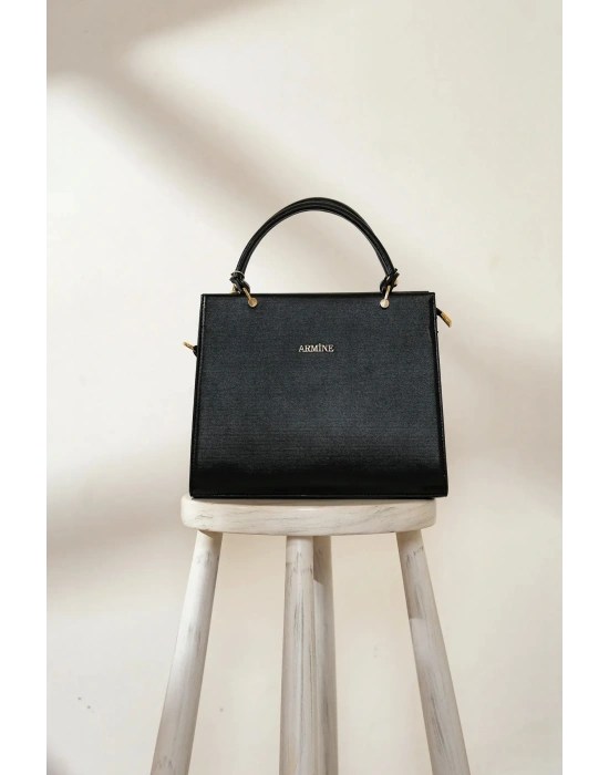 Armine Kadın Omuz Çantası 355 Siyah