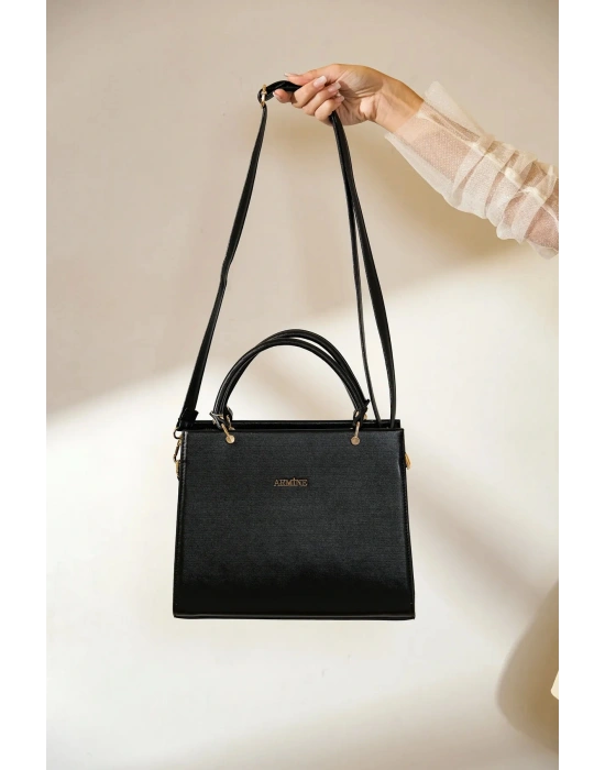 Armine Kadın Omuz Çantası 355 Siyah