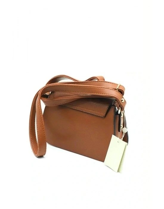 Armine Kadın Omuz Çantası Çapraz Çanta 329 Taba