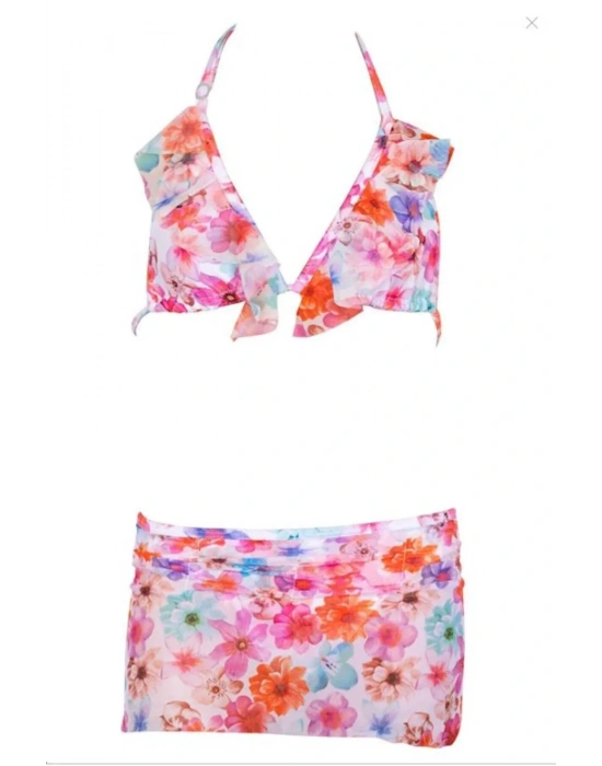 Ashley Etekli Çiçeli Bikini