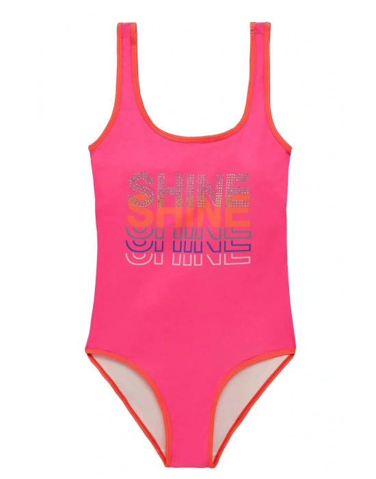 Askılı Kız Çocuk Mayo 5311