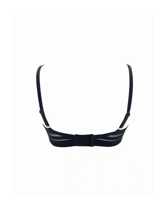 Aster Balenli Toparlayıcı Çizgili Sütyen