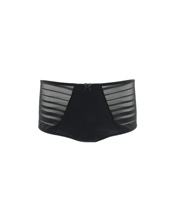 Aster Büyük Beden Çizgili Külot