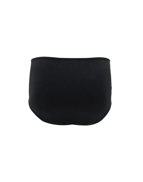 Aster Büyük Beden Çizgili Külot