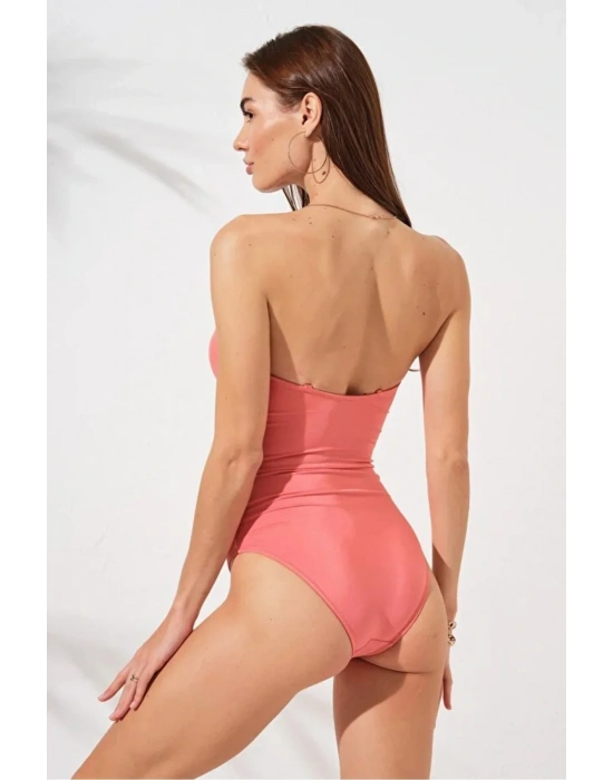 Bandy Kaplı Straplez Mayo Dlx-231132