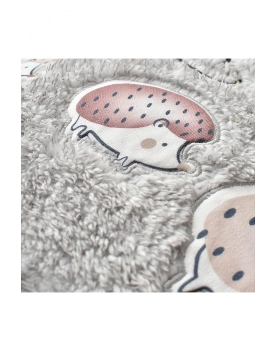 Basic Forest Welsoft Battaniye Gri 90x100 Cm.