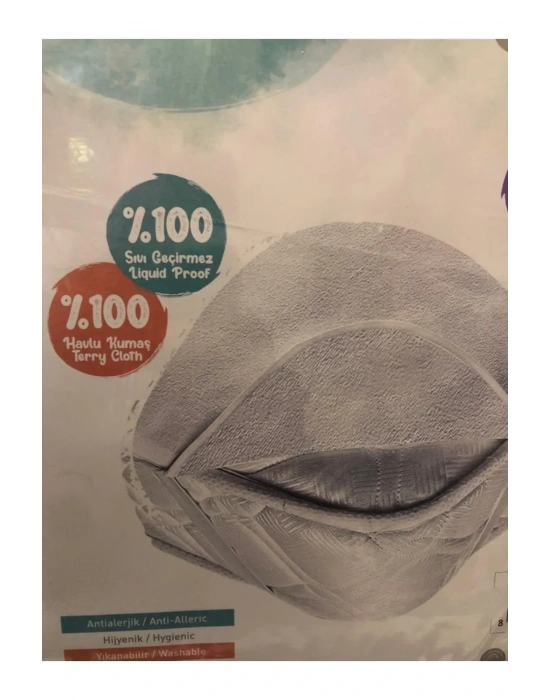 Bebek Yatağı Koruyucu Çarşaf Alez