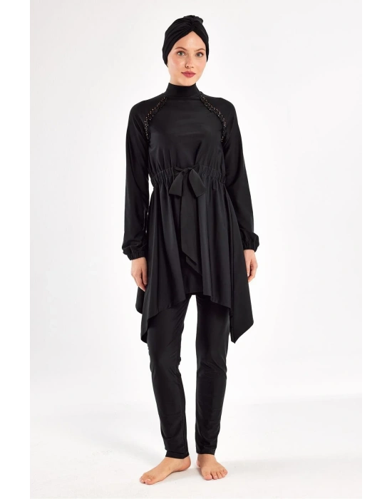 Belında Uzun Kollu Tesettür Mayo 1124