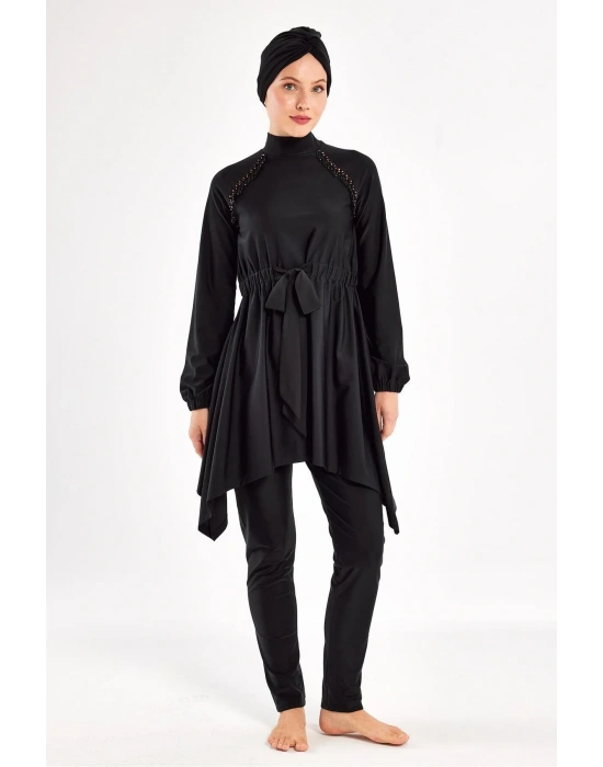 Belında Uzun Kollu Tesettür Mayo 1124