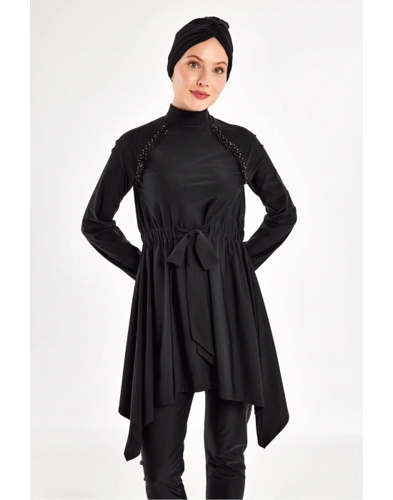 Belında Uzun Kollu Tesettür Mayo 1124