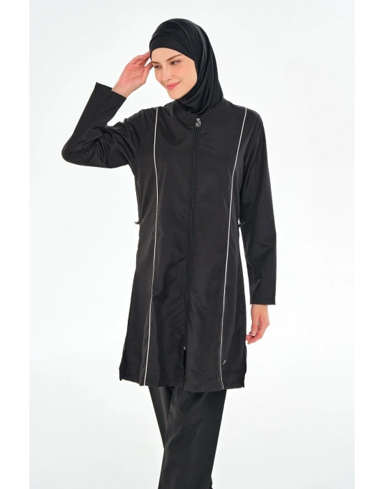 Beny Uzun Kollu Battal Tesettür Mayo