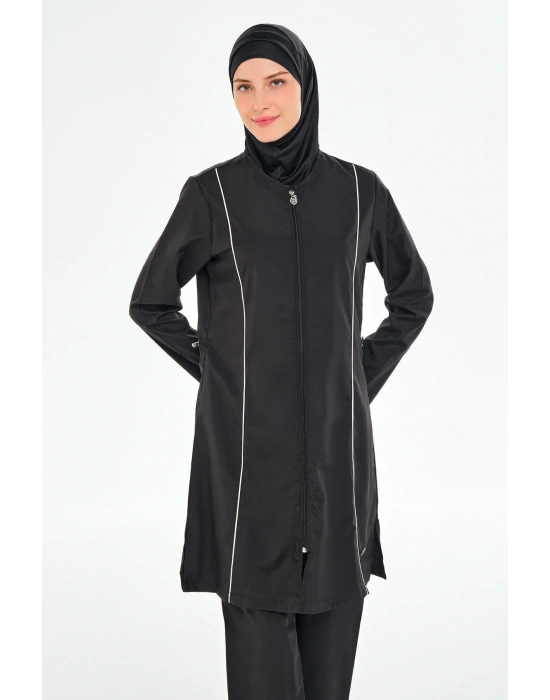 Beny Uzun Kollu Battal Tesettür Mayo