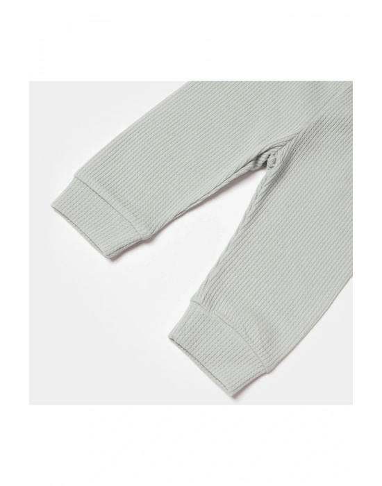 Bibaby Biorganic Waffle Smile Bebek Pantolon 57900 Mint