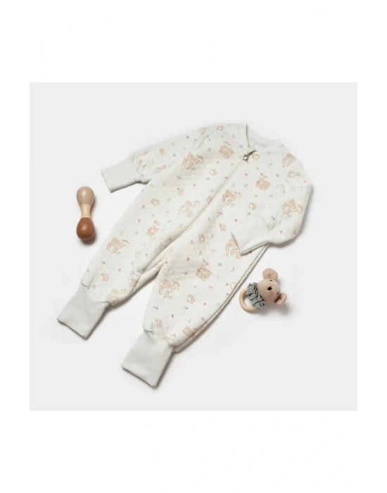 Bibaby Little Deer Bebek Uyku Tulumu 74024 Mint