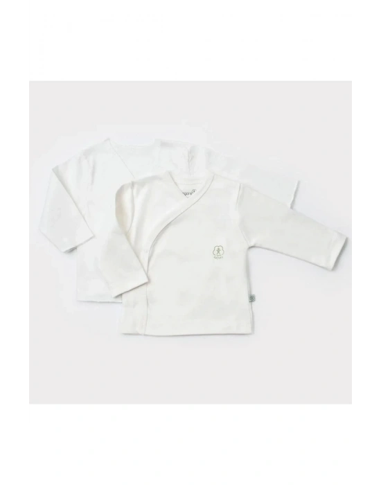 Biorganic Basic Nature İç Dış Bebek Zıbın 73275 Ekru