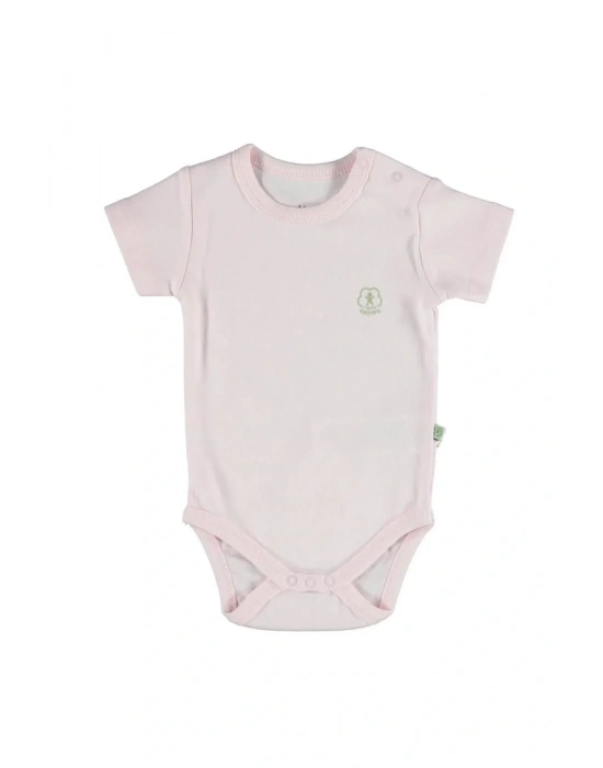 Biorganic Basic Nature Kısa Kol Body 56884 Pembe