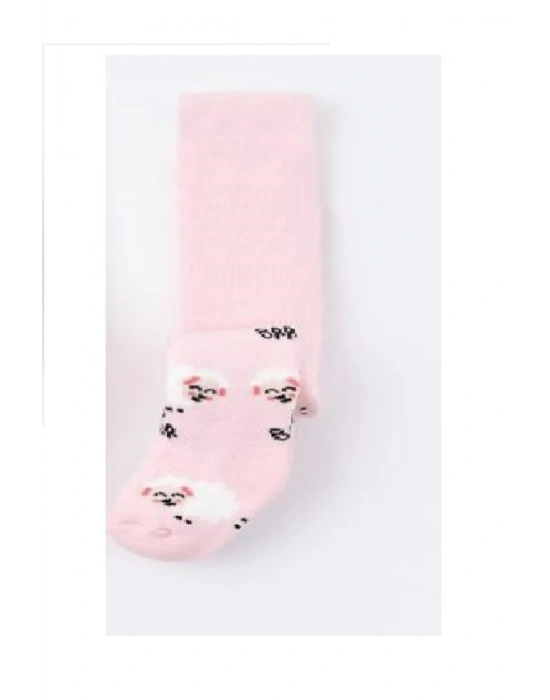 Biorganic Mom And Dad Havlu Külotlu Çorap 68418 Ekru