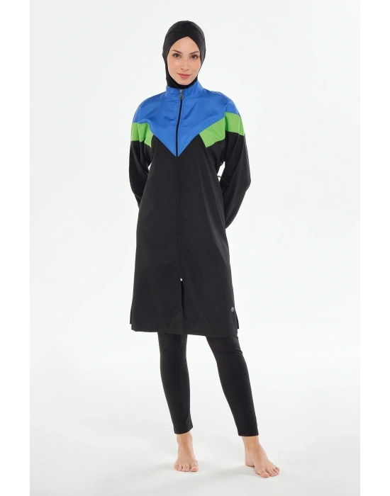 Cara Uzun Kollu Tesettür Mayo 2405