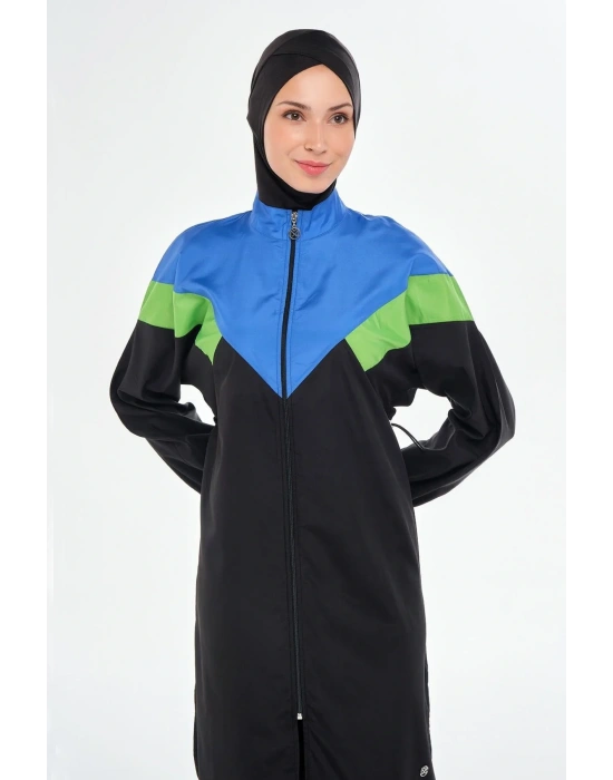 Cara Uzun Kollu Tesettür Mayo 2405