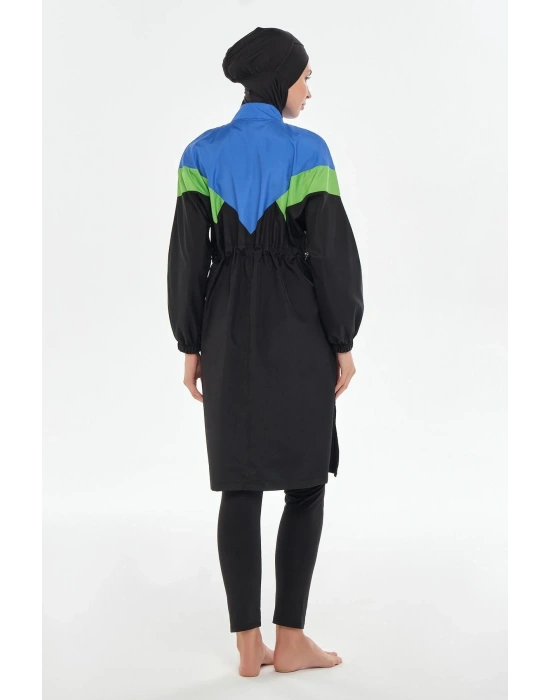 Cara Uzun Kollu Tesettür Mayo 2405