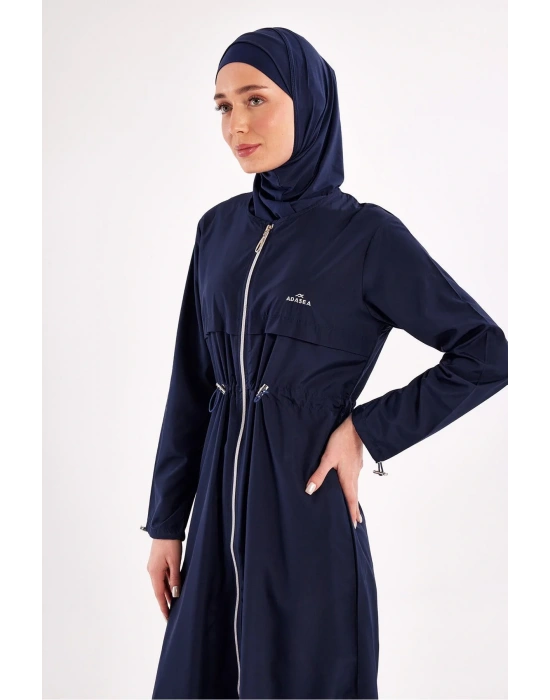 Chaand Battal Uzun Kollu Tesettür Mayo 1505-p